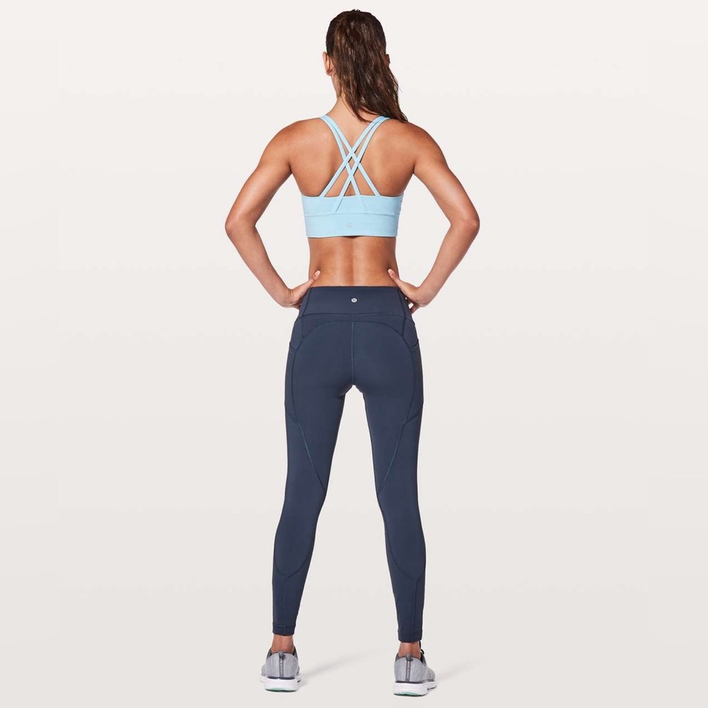 Lululemon Energy Bra *Long Line Womens Size 6 - Picture 2 of 6